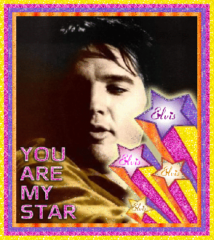 Elvis-you are my star