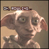 Dobby jealous