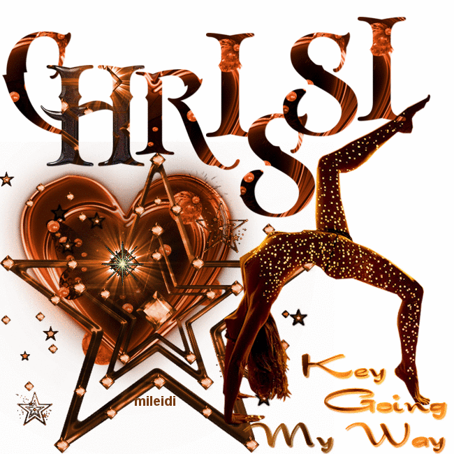 Glitter Graphics-Personal CHRISSI
