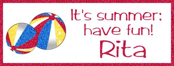 Summer fun - Rita