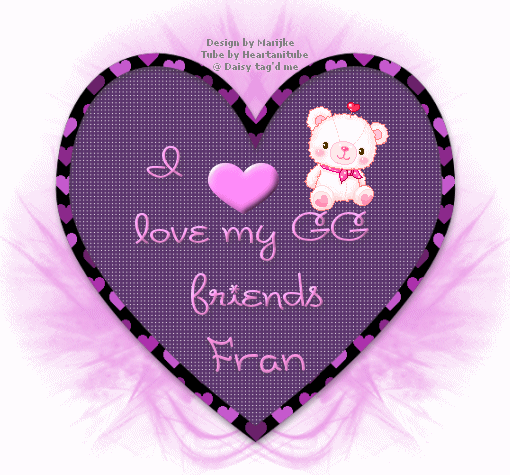 I love my GG friends Fran