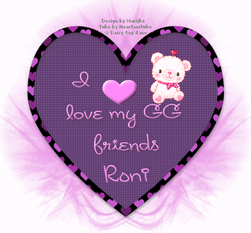 I love my GG friends Roni