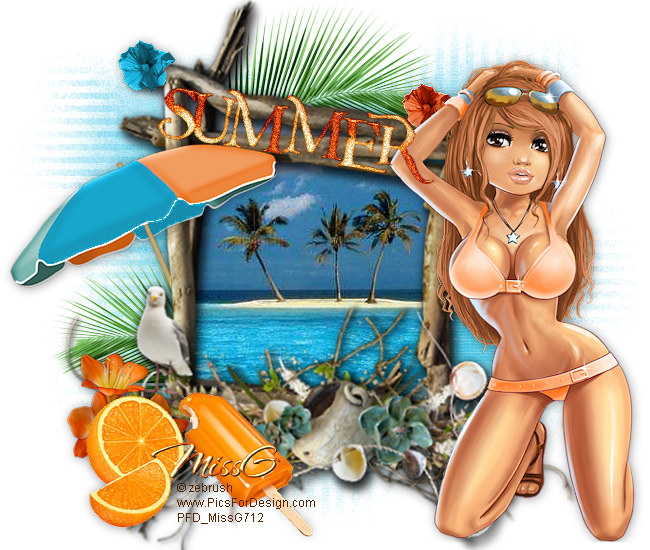Orange Summer