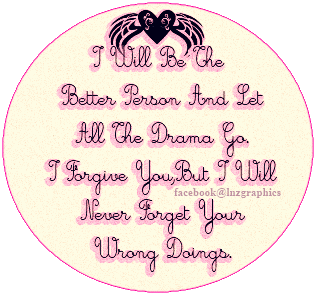 I Forgive You