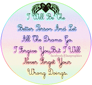 I Forgive You