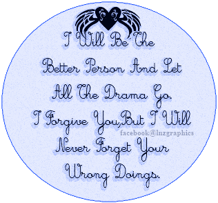 I Forgive You