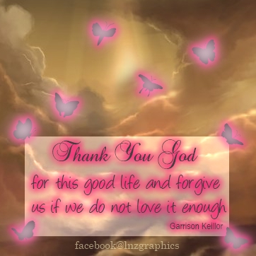 Thank You God