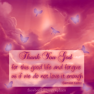 Thank You God