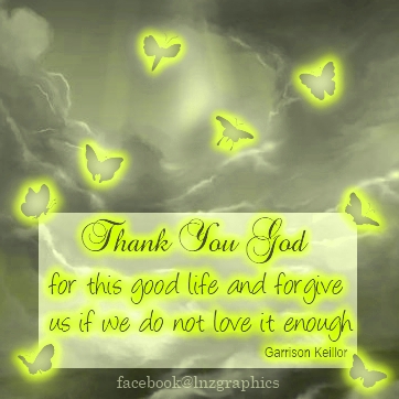 Thank You God