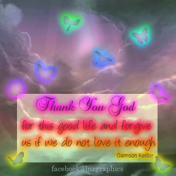 Thank You God