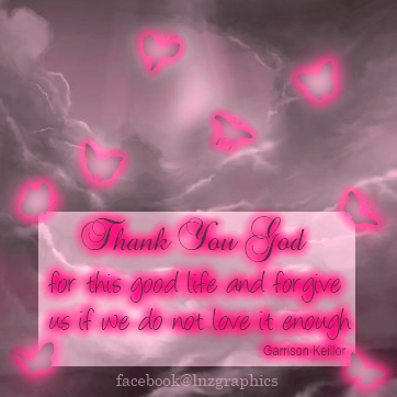 Thank You God