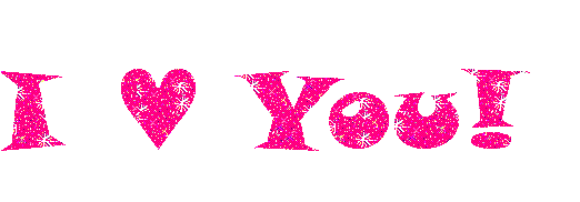 I love you