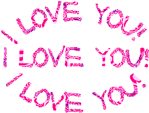 I love you