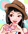 Heart girl