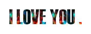 I LOVE YOU
