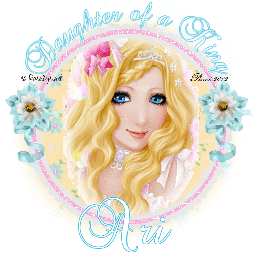 Daughter of a King - Ari