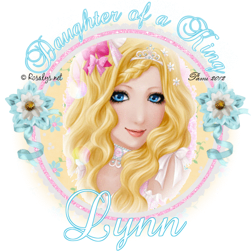 Daughter of a King - Lynn