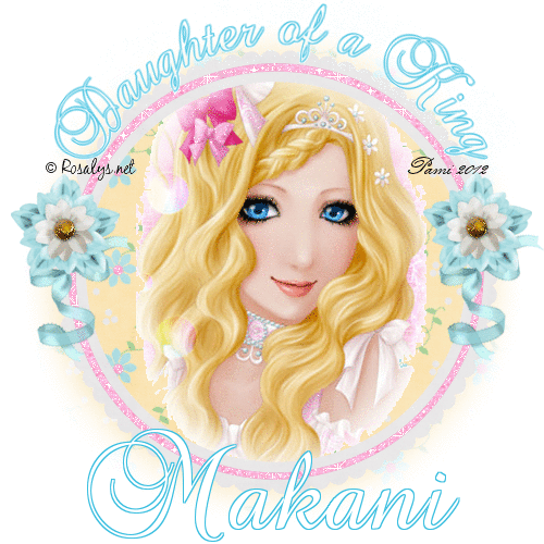Daughter of a King - Makani