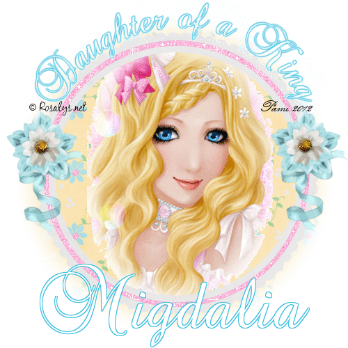 Daughter of a King - Migdalia