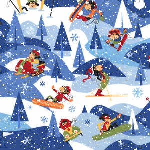 Snow - background - win