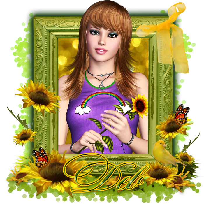 Deb-Sunflower Girl
