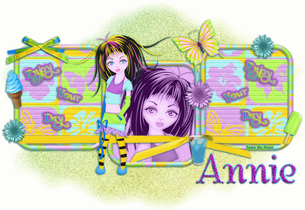 Enjoy Your Day - Annie