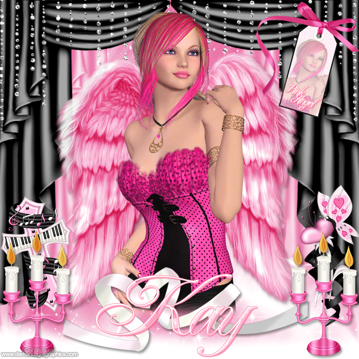 Kay-Pink Angel
