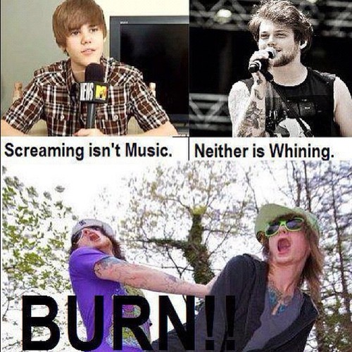 Justin Bieber BURN!!