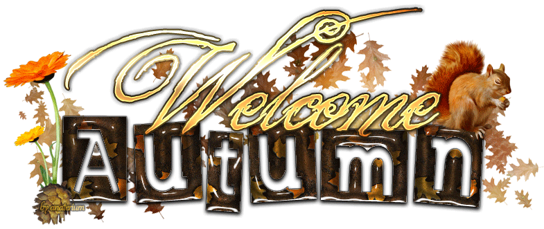 Welcome Autumn