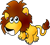 Myminipet lion