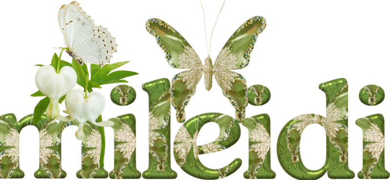 First Names-Mileidi