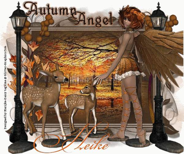 Autumn Angel  Heike