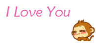 I love you