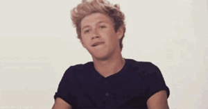 Niall Horan smiling