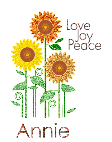 Love, Joy, Peace - Annie