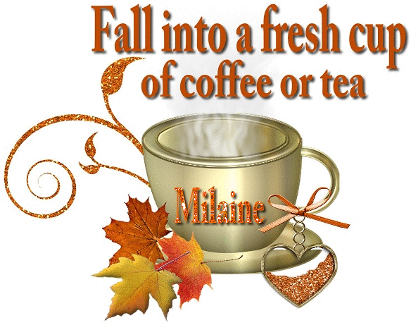 Fall into a fresh cup - Milaine