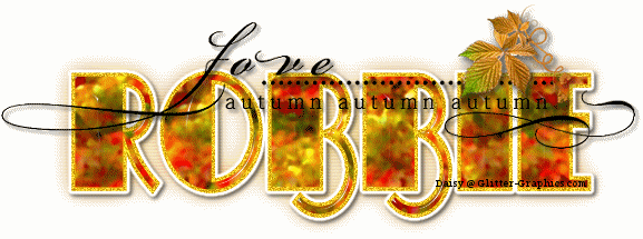 Love Autumn Robbie