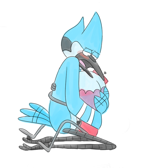 Mordecai x Benson