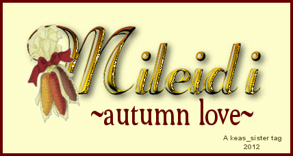 Mileidi - Autumn Love