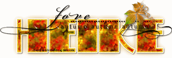Love Autumn Heike