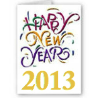 Happy New Year 2013
