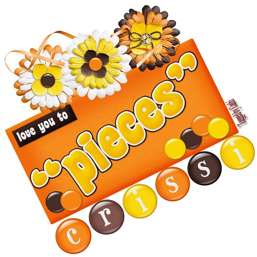 Love you to pieces - Chrissi