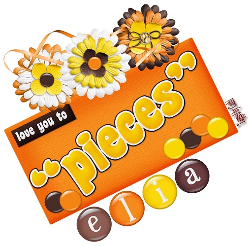 Love you to pieces - Elia
