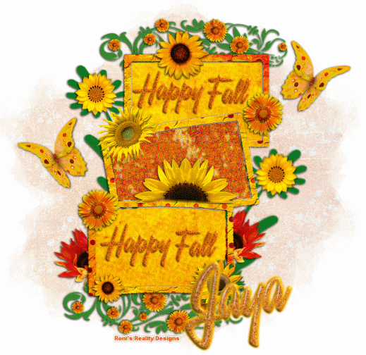 Happy Fall - Jaya