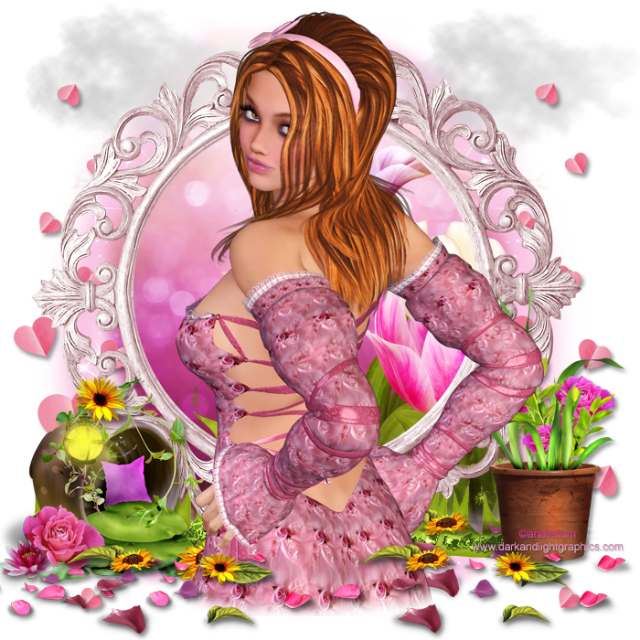 Soft Pink Girl