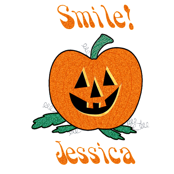 Smile - Jack-O-Lantern - Jessica