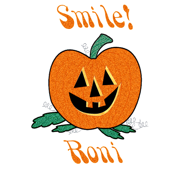 Smile - Jack-O-Lantern - Roni