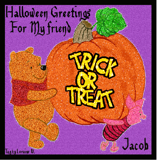 Halloween- Jacob