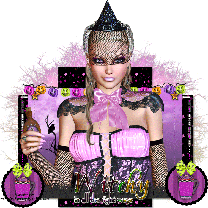 Witchy Pink