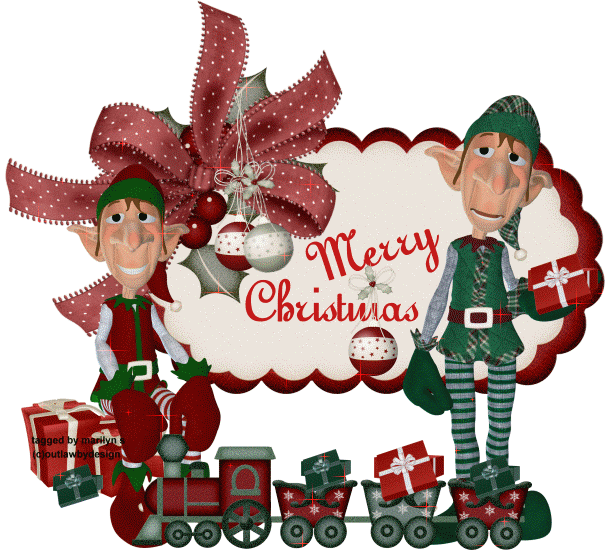 Merry Christmas/elves